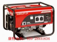 泽藤本田发电机组SH6500EXs 5.0KW