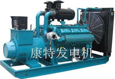 500KW无锡动力发电机
